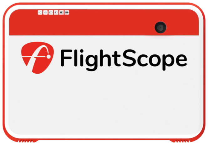 FlightScope Mevo Plus 2023 Edition Launch Monitor - Front View