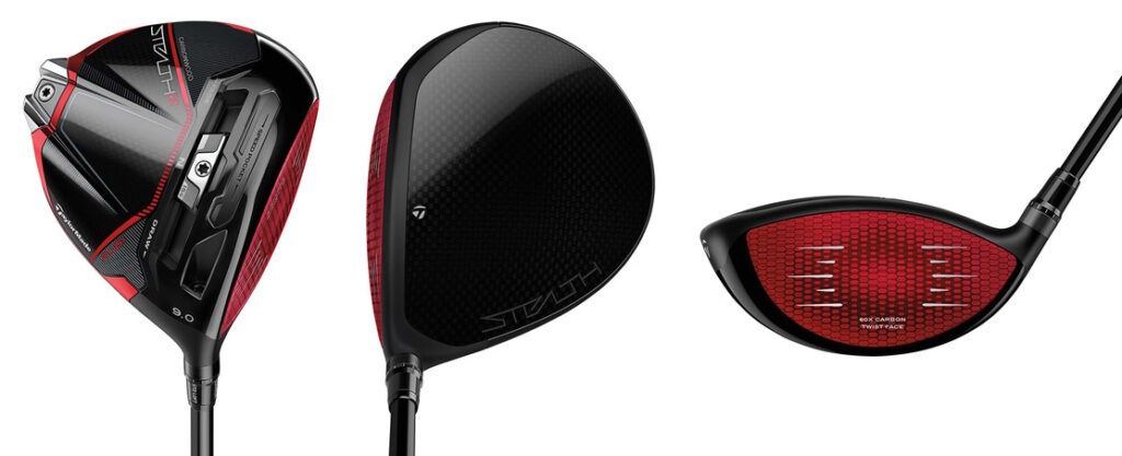 TaylorMade Stealth 2 Plus Driver - 3 Perspectives
