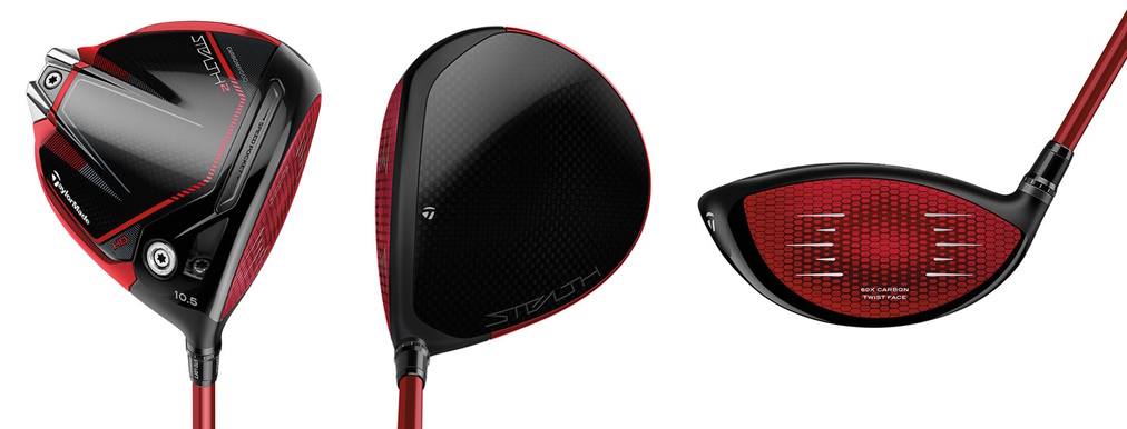 TaylorMade Stealth 2 HD Driver - 3 Perspectives