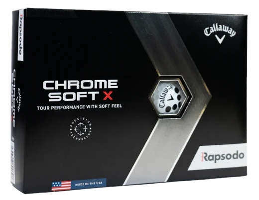 Callaway RPT Chrome Soft X Golf Ball Box