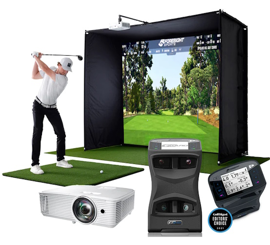 Foresight Sports GCQuad PlayBetter SimStudio Package