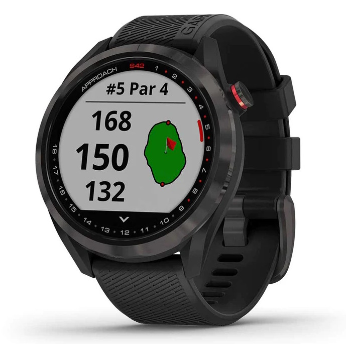 Garmin Approach S42 Golf GPS Watch - Black