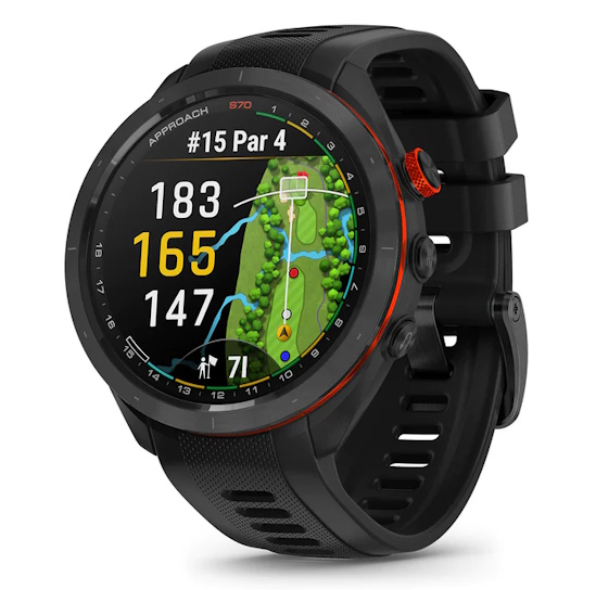 Garmin Approach S70 Golf GPS Watch