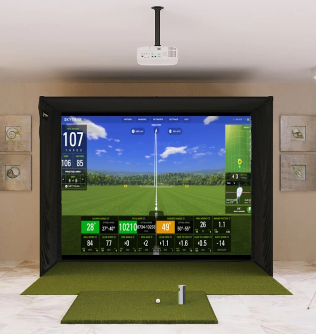 8 Best Golf Simulators Under - 2023 Reviews & Buying Guide - Golfstead