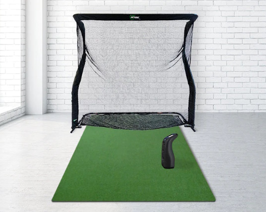 Bushnell Launch Pro Home Golf Simulator Package