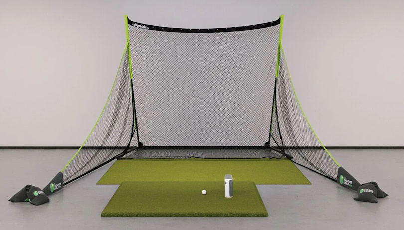SkyTrak Plus (ST+) Training Golf Simulator Package