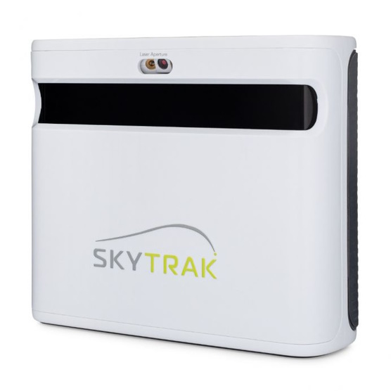 SkyTrak Plus (ST+) Launch Monitor