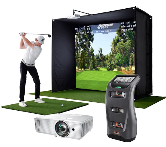 Bushnell Launch Pro PlayBetter SimStudio Package