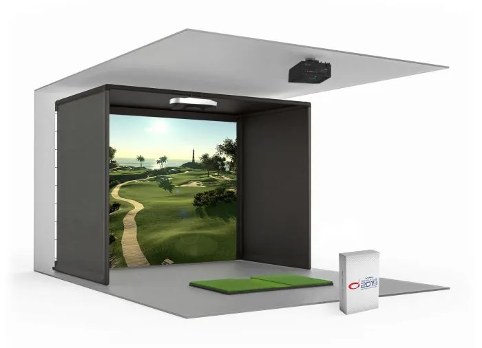 Carl's ProTee VX Pro Golf Simulator Package