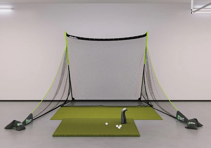 Bushnell Launch Pro Training Golf Simulator Package