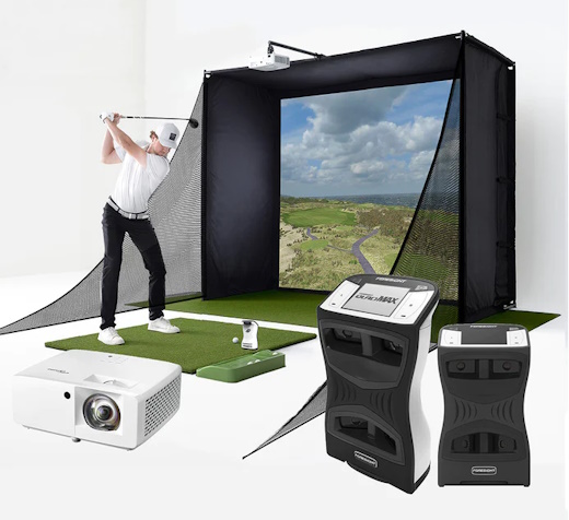 Foresight Sports QuadMAX PlayBetter SimStudio Package