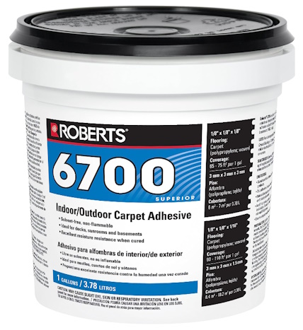 Roberts 6700 Carpet Adhesive