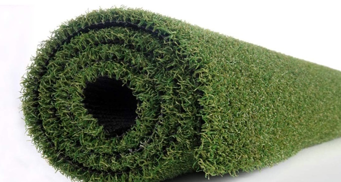 Example artificial putting green turf roll
