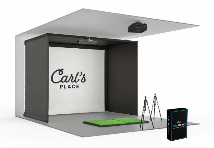 Carl's Place EYE XO Select Golf Simulator Package