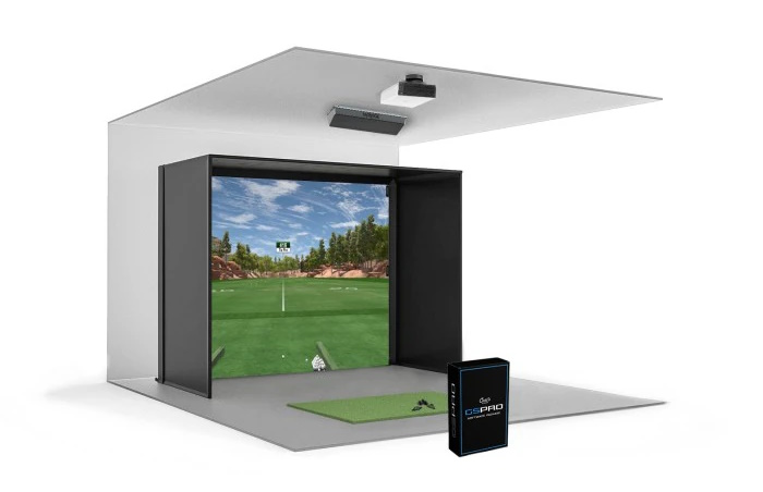 Carl's NVISAGE N1 Golf Simulator Package