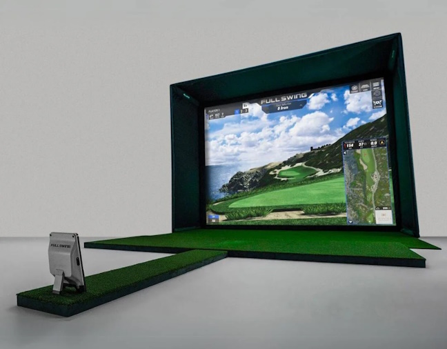 Full Swing KIT Studio Golf Simulator Package
