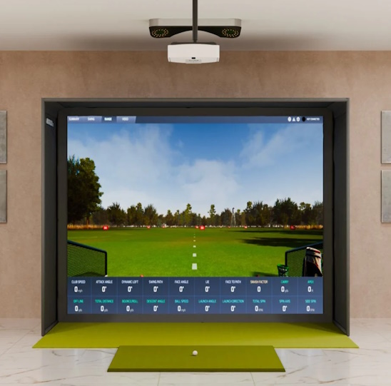 ProTee VX SIG10 Golf Simulator Package