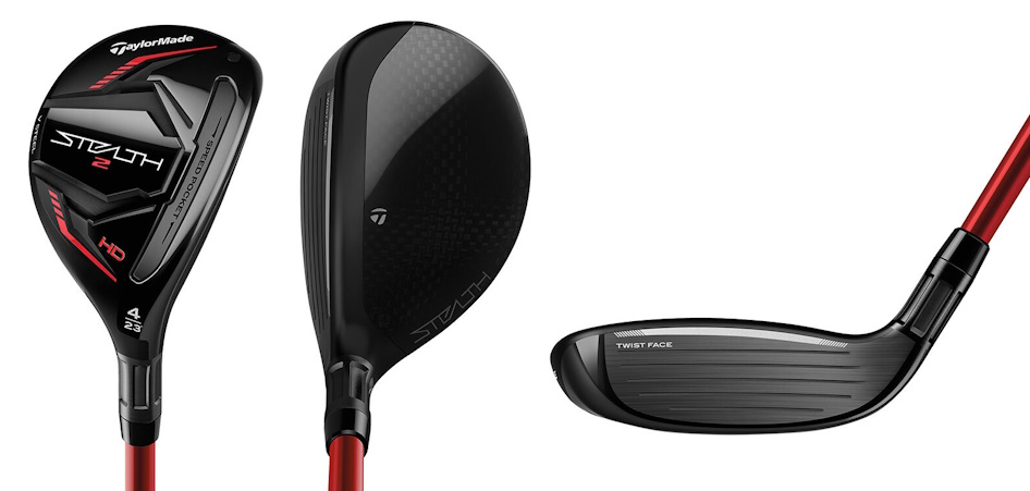 TaylorMade Stealth 2 HD Rescue - 3 Perspectives