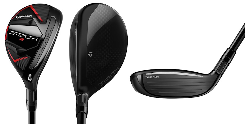 TaylorMade Stealth 2 Rescue - 3 Perspectives