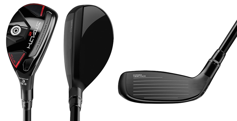 TaylorMade Stealth 2 Plus Rescue - 3 Perspectives