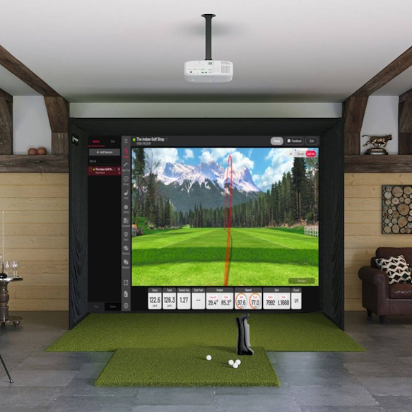 Uneekor EYE MINI SIG10 Golf Simulator Package