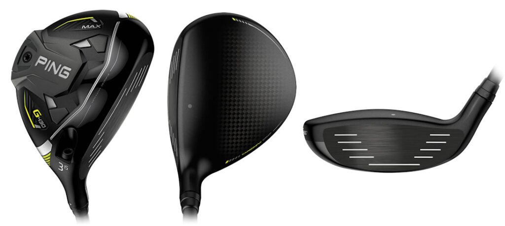 PING G430 MAX Fairway Wood - 3 Perspectives
