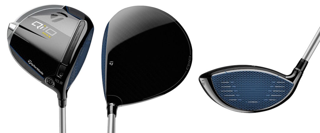 TaylorMade Qi10 Max Driver - 3 Perspectives