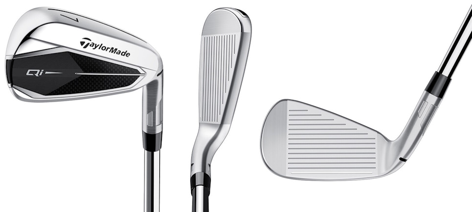 TaylorMade Qi Irons - 3 Perspectives